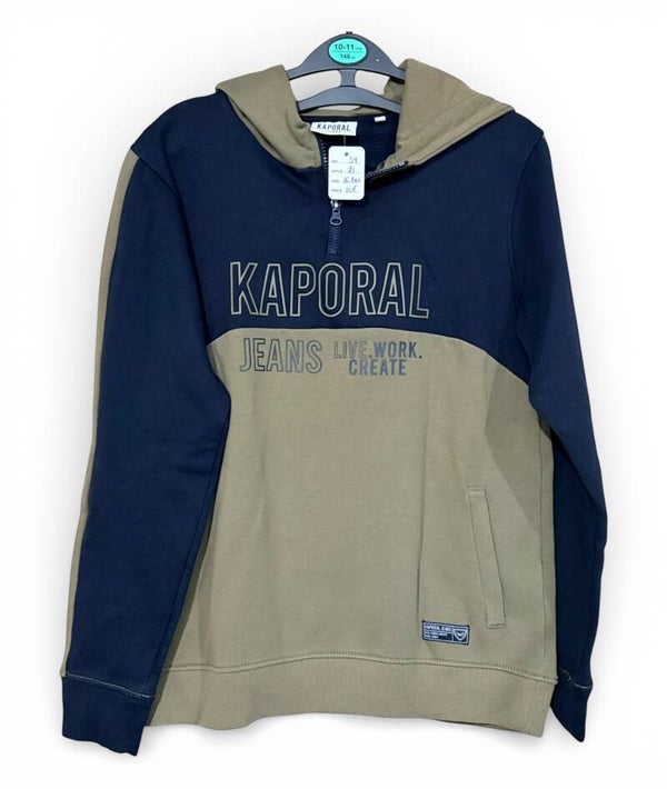 Pull à capuche Kaporal