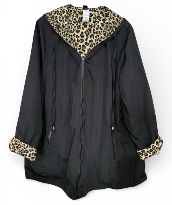 Manteau réversible SHEIN Curve