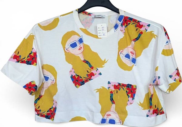 Teeshirt court Zara L