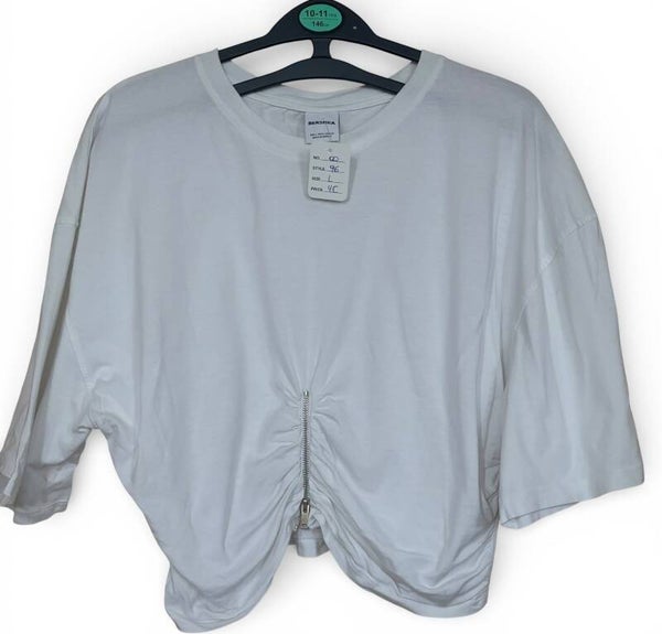 Teeshirt court Bershka L