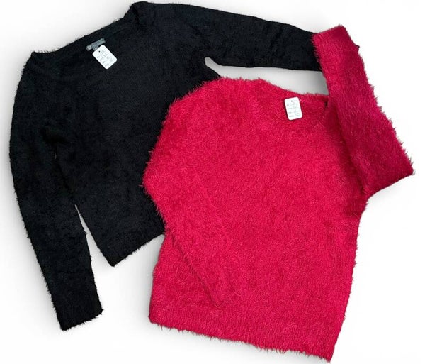 Lot de 2 pulls TQF M