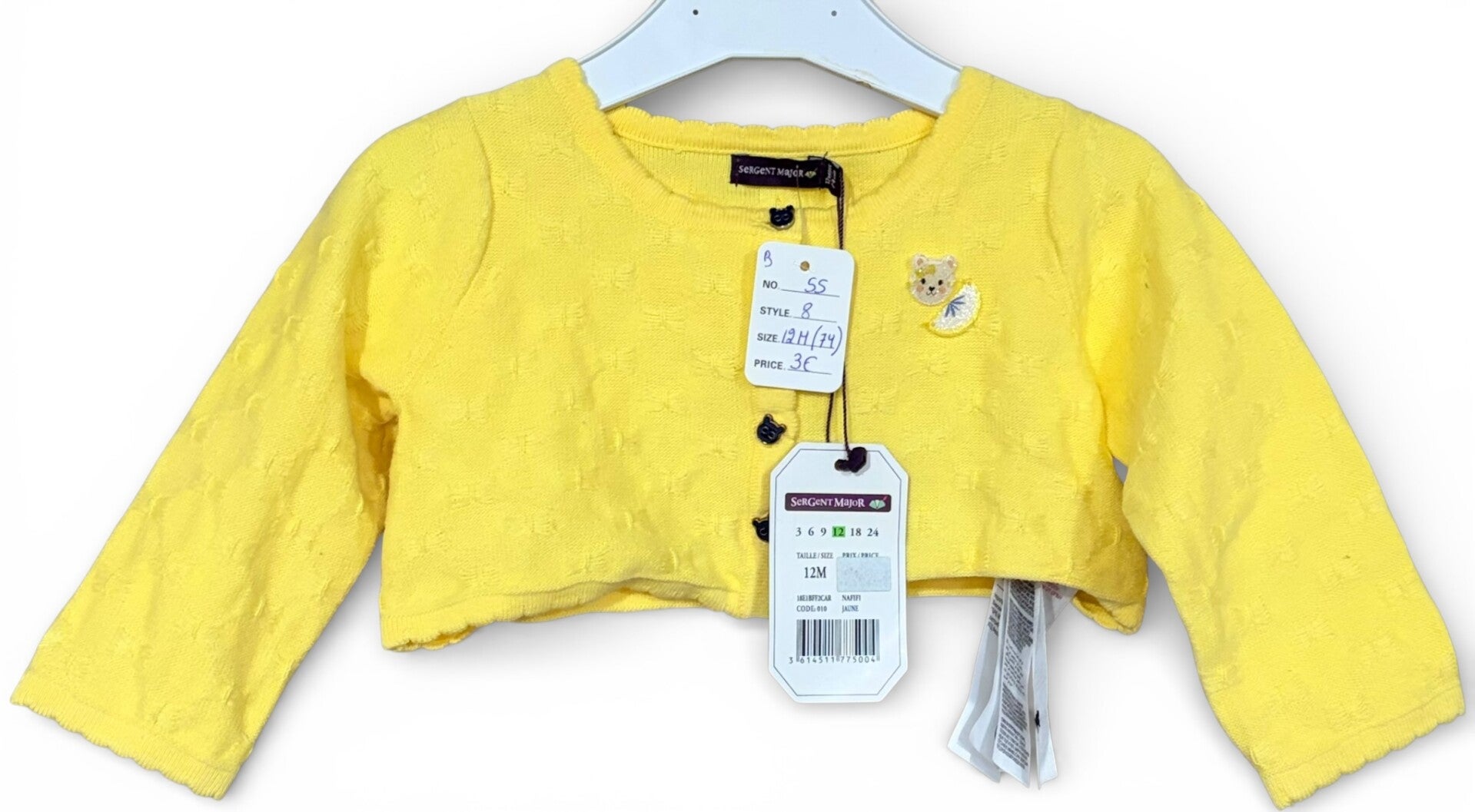 Gilet Sergent Major 12 Mois