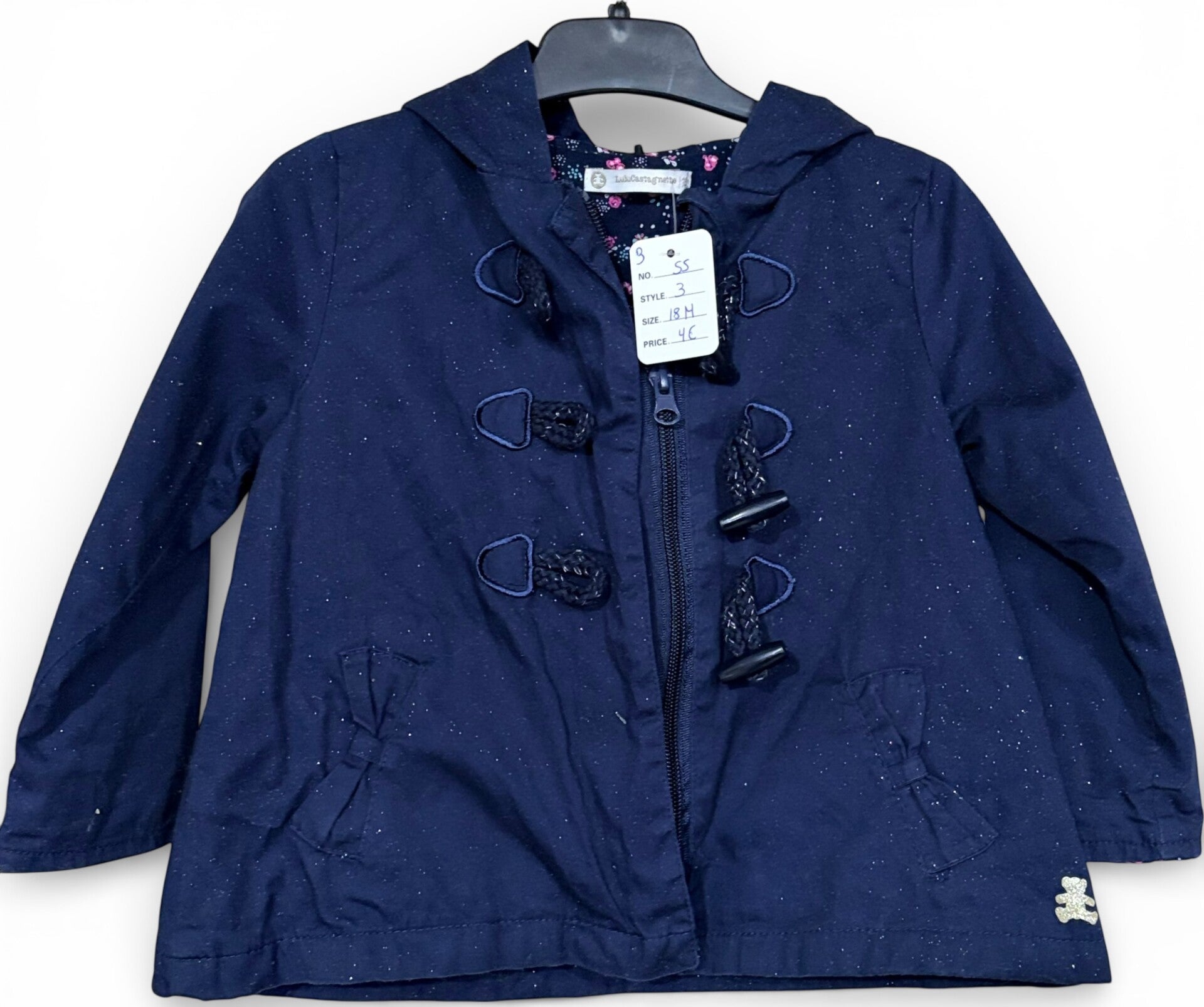 MoisManteau LuluCastagnette 18 Mois