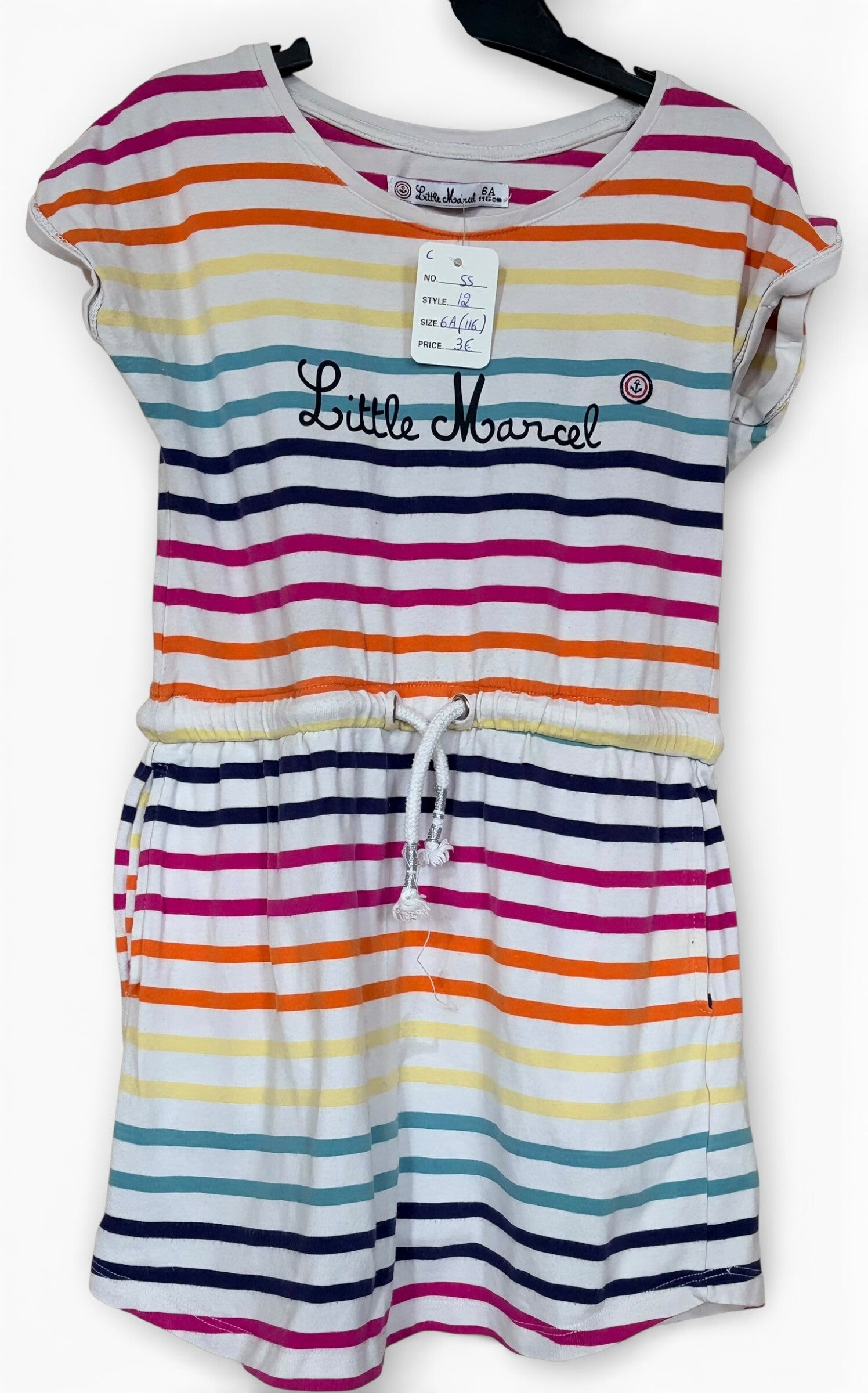 Robe Little Marcel 6 Ans