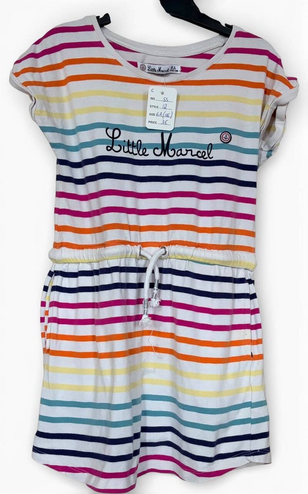 Robe Little Marcel 6 Ans