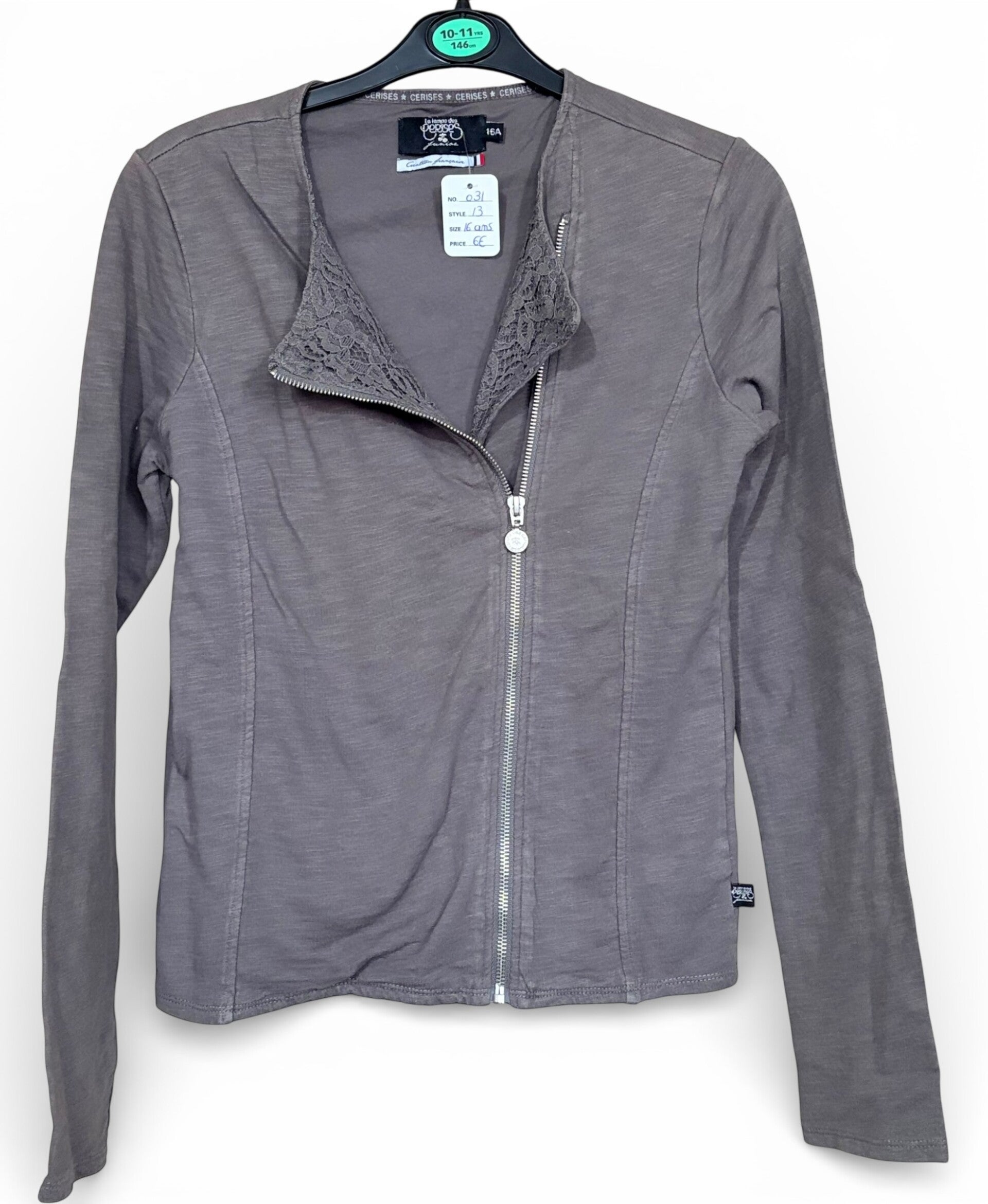 Veste Le Temps des Cerises 16 Ans