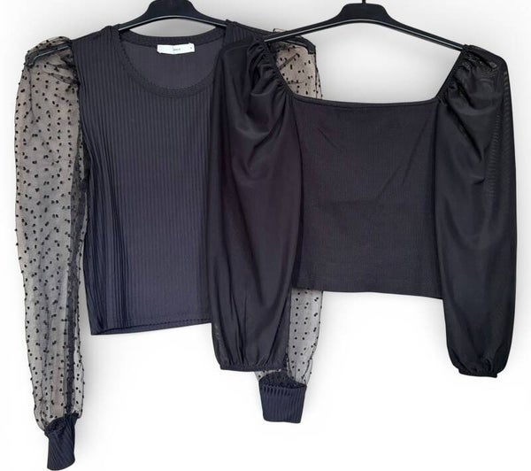 Lot de 2 hauts Pigalle S