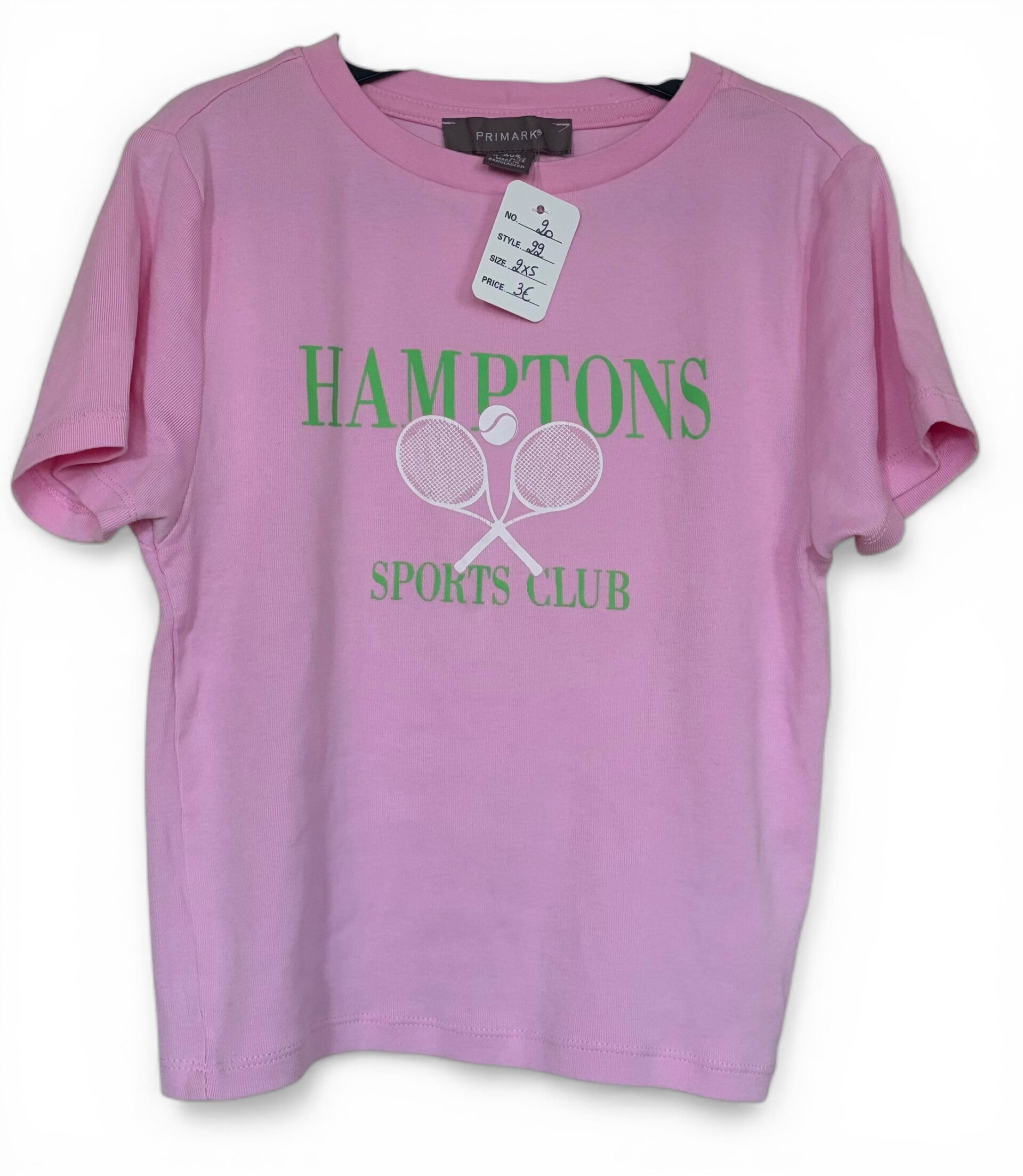 Teeshirt Primark 2XS