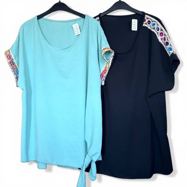 Lot 2 hauts XXXL