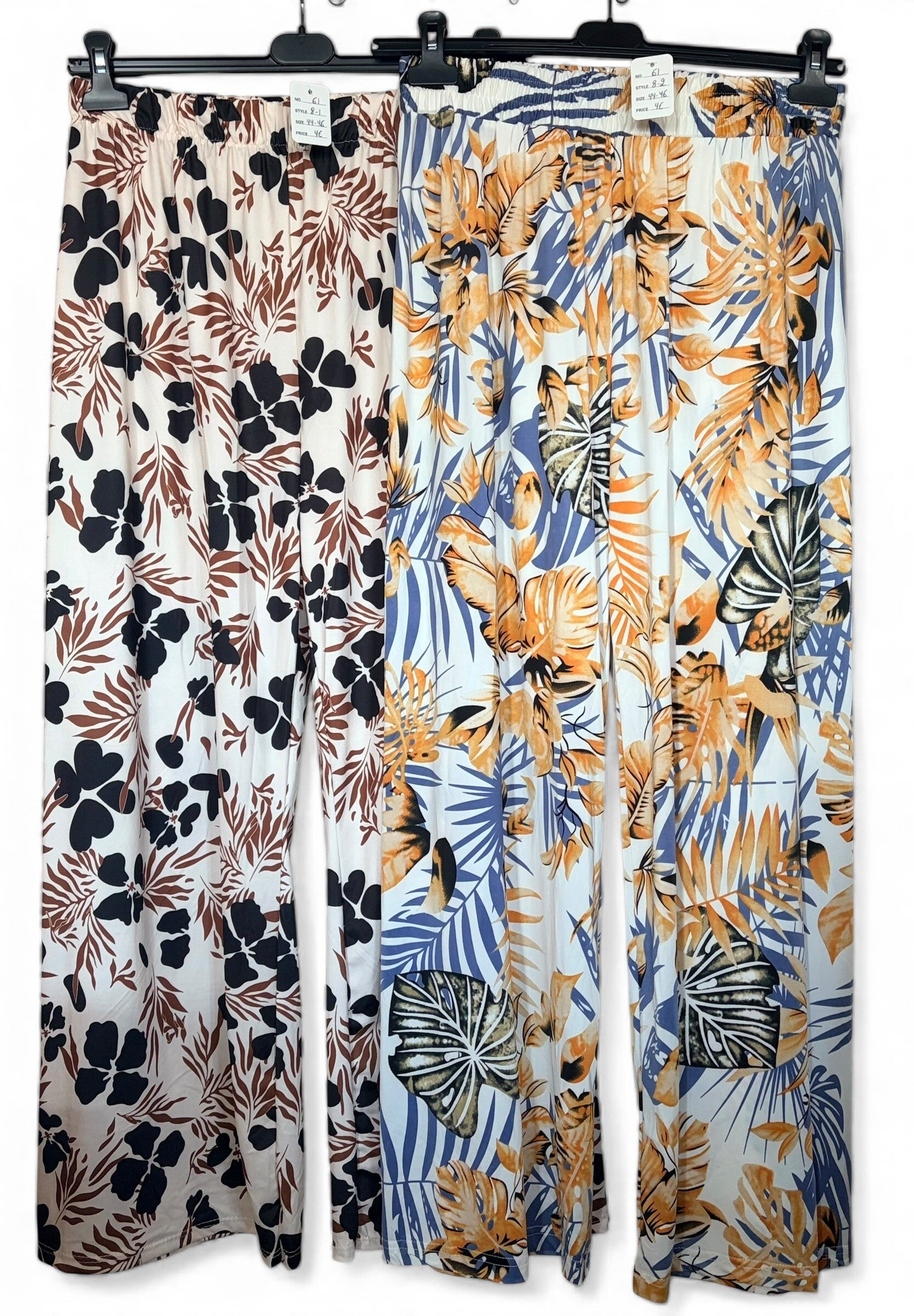 Lot 2 pantalons fluide 2-3XL