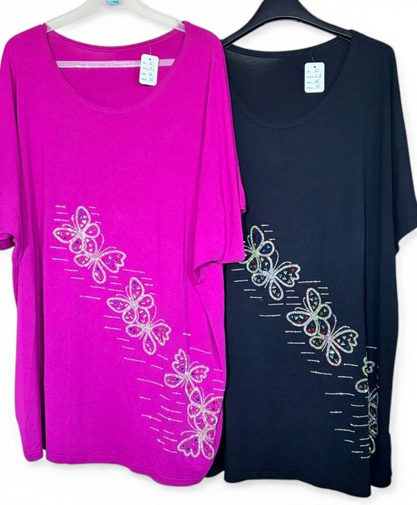 Lot 2 hauts XXXL