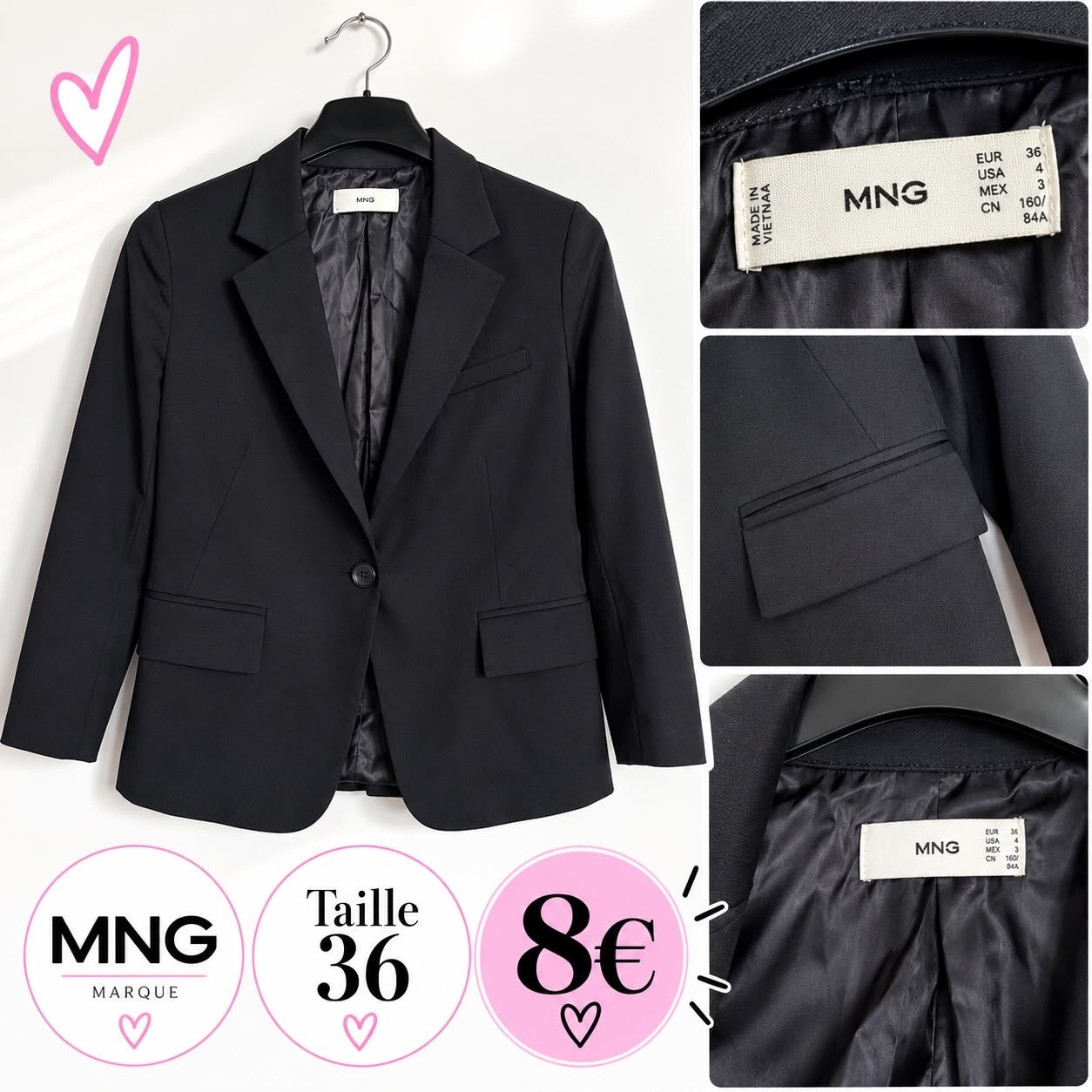 Blazers Mango S (36)
