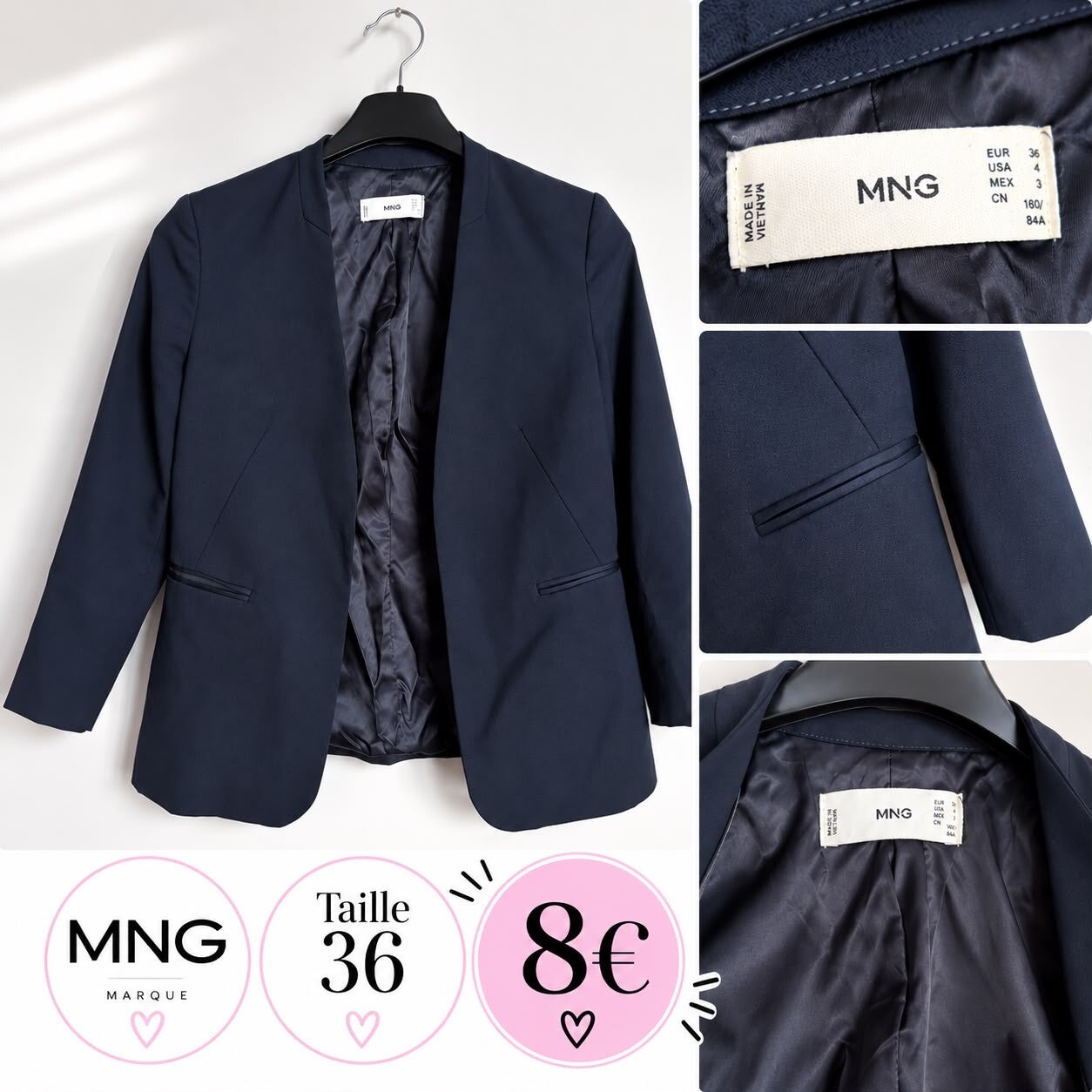 Blazers Mango S (36)