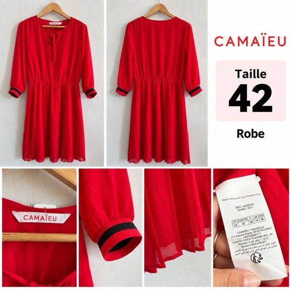 Robe Camaieu XL 42