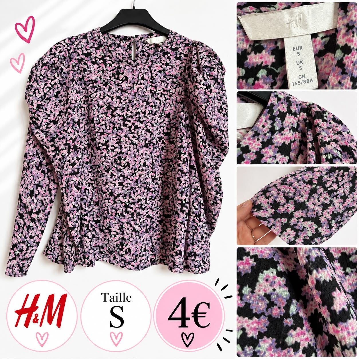 Haut H&M S (36)