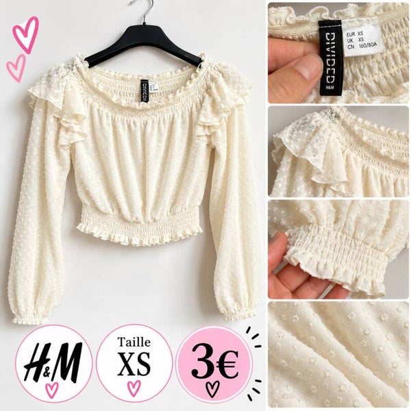 Haut H&M XS (34)