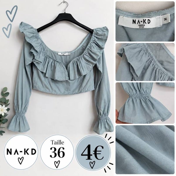 Haut court NA-KD S (36)