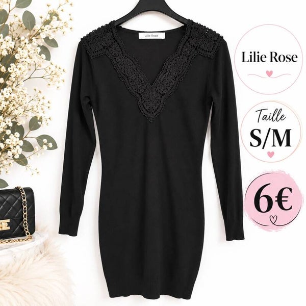 Robe pull Lilie Rose