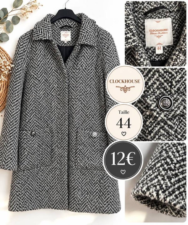 Manteau Clockhouse XXL (44)