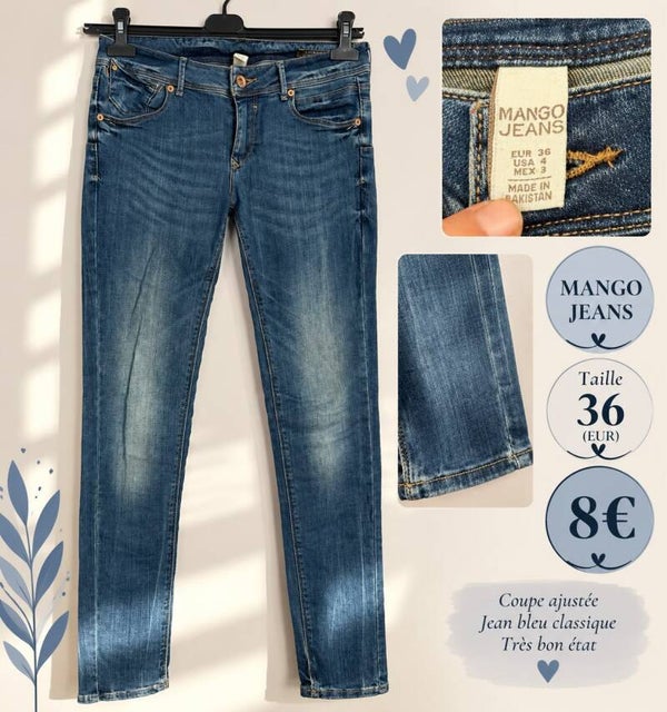 Jeans Mango