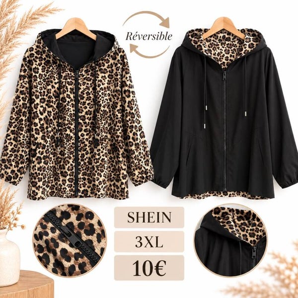 Veste réversible Shein 3XL (48)