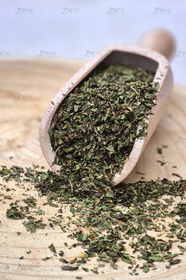 Pepermunt blad gesneden