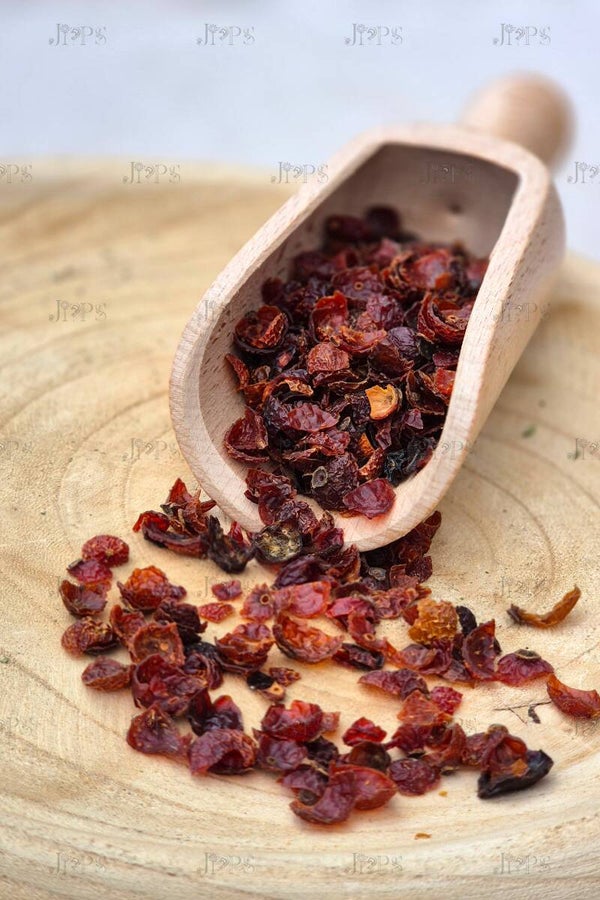 Rozenbottel gesneden zonder pit