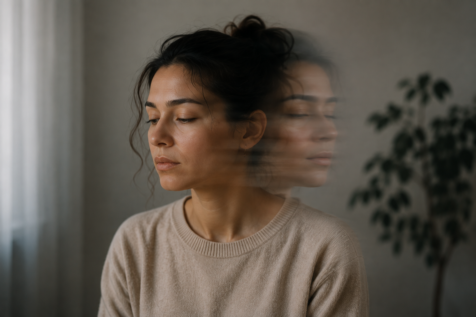 Dissociatie na trauma: waarom voel ik me soms niet mezelf of niet echt aanwezig?