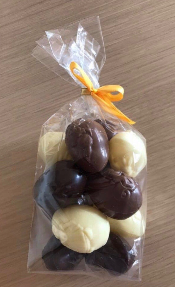 sachet de 7 oeufs mélange