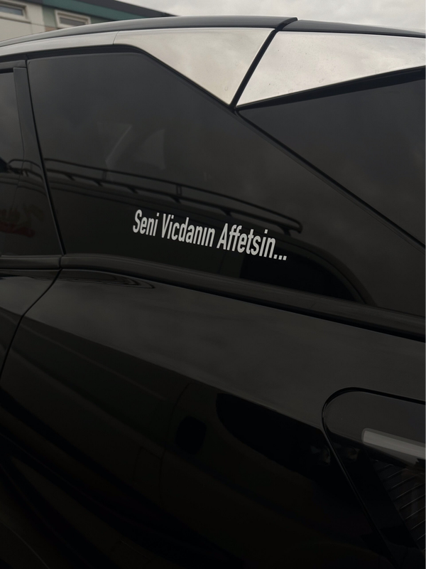 Seni Vicdanin Affetsin...