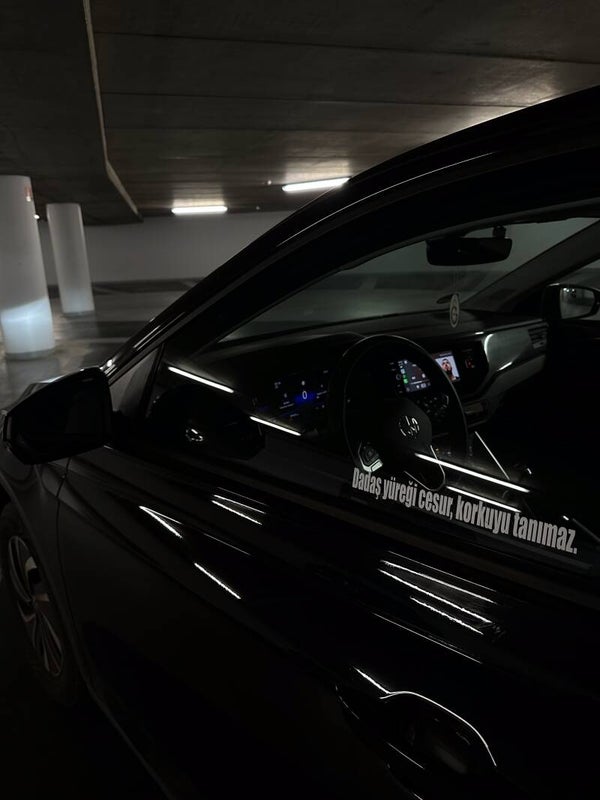 Dadaş yüreği cesur, korkuyu tanimaz.