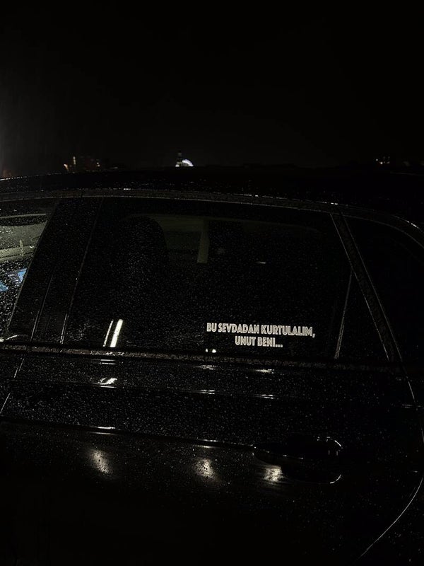 Bu sevdadan kurtulalım, unut beni...