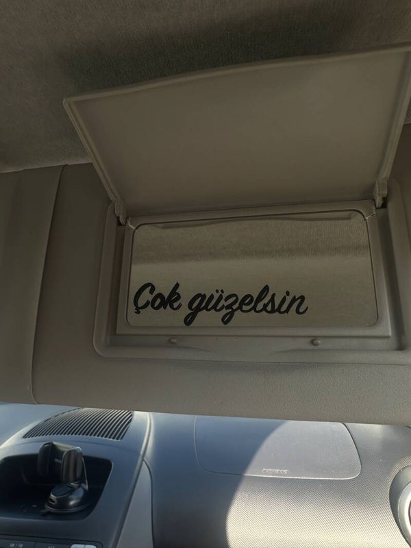 Çok güzelsin