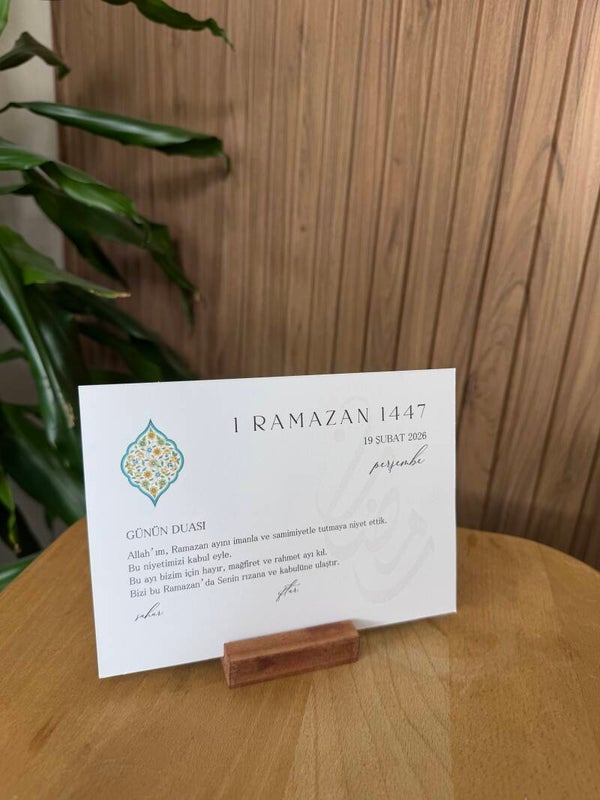 Ramadan kalender 2026🌙