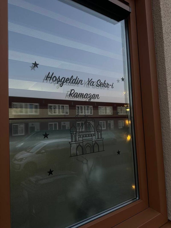 Hoşgeldin Ya Sehr-i Ramazan- raamsticker🤍