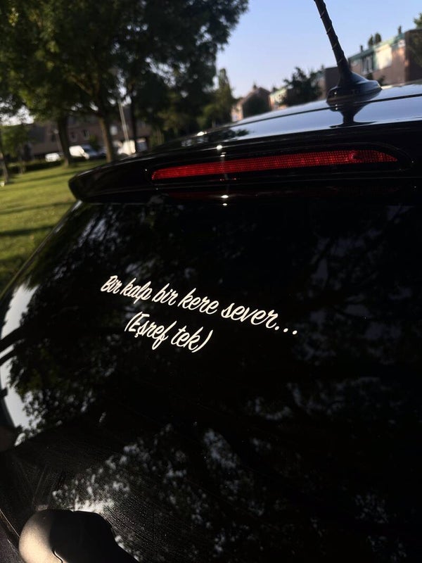 Bir kalp bir kere sever... (Eşref tek)