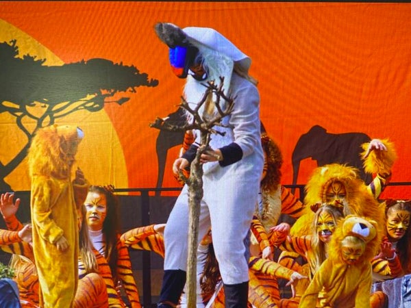 Rafiki Leeuwenkoning Kostuum voor  Volwassenen