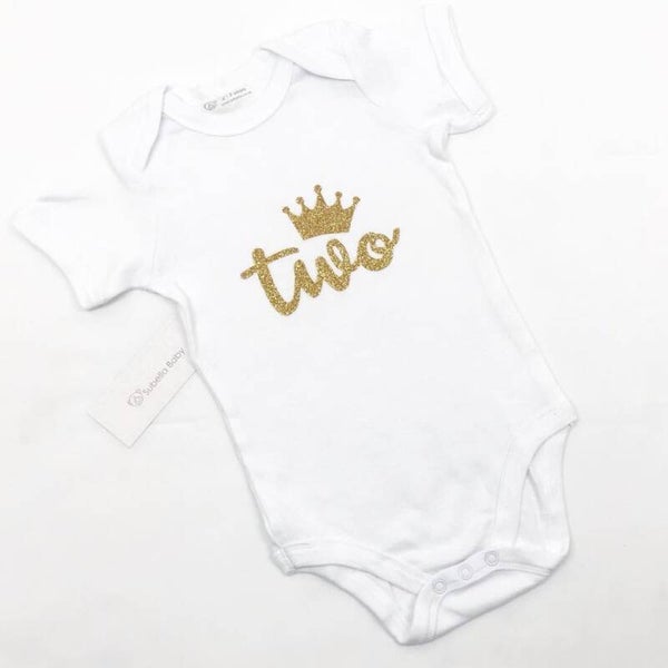 Princess Two Onesie - Personalised