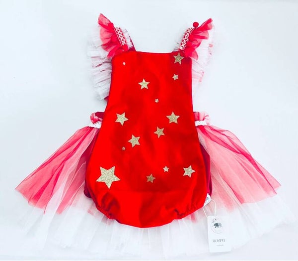 Christmas Star Romper