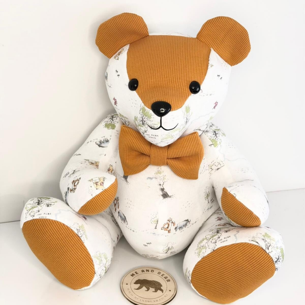 Boy Memory bear keepsake