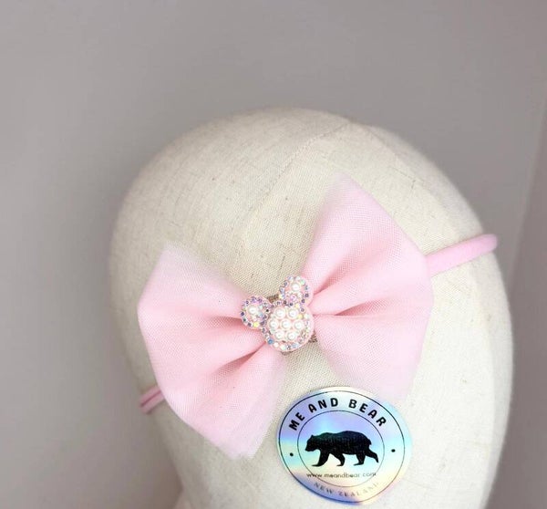 Minni Mouse sparkle headband