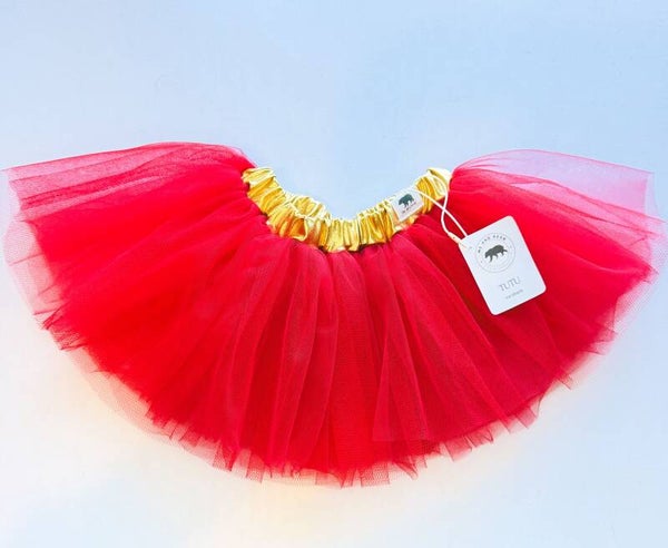 Ruby Red Tutu
