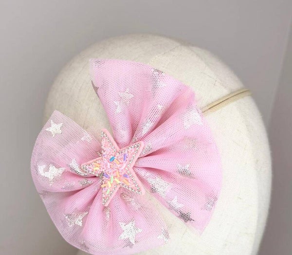 Star Bow Headband
