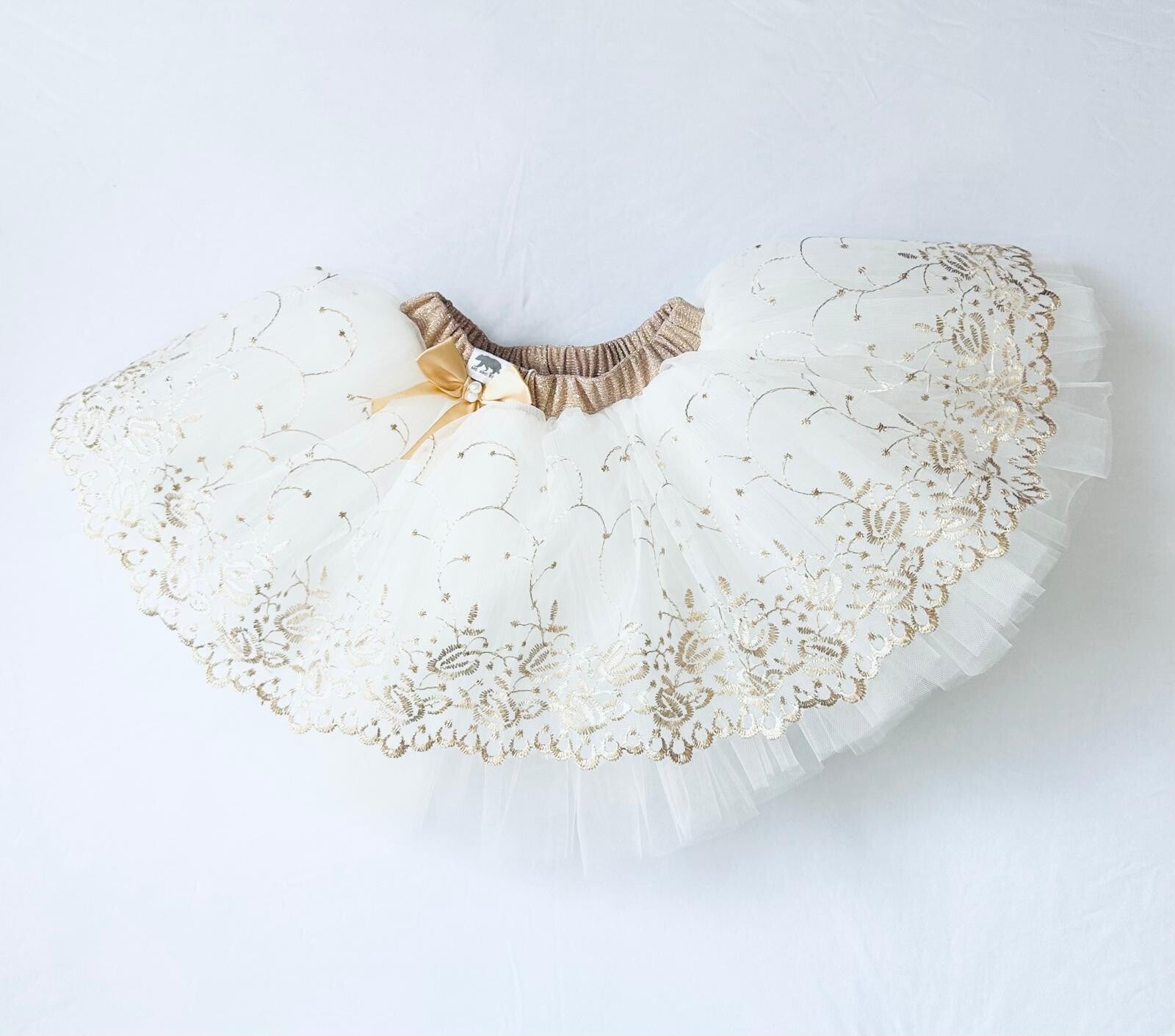 Wild bloom tutu - Gold