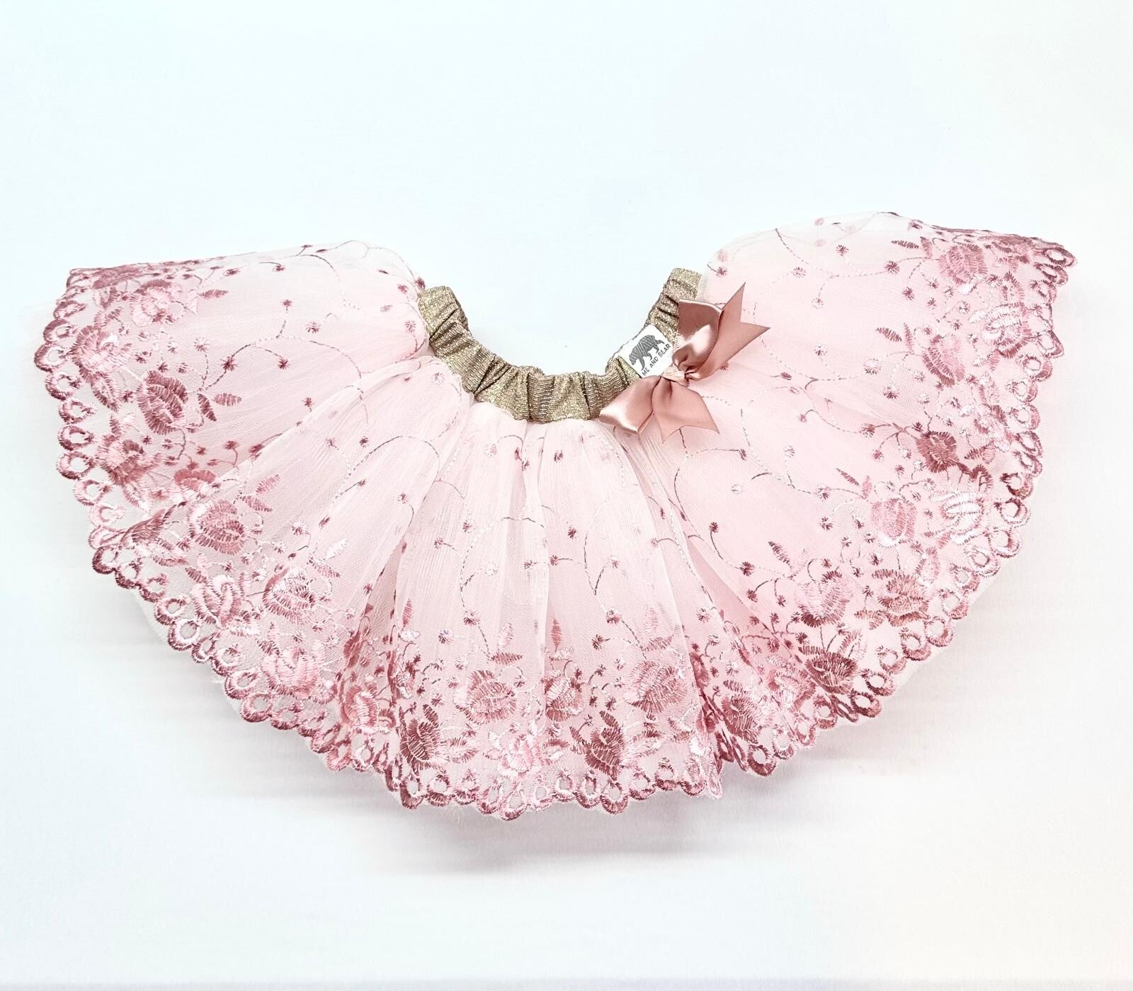 Wild bloom tutu - Pink
