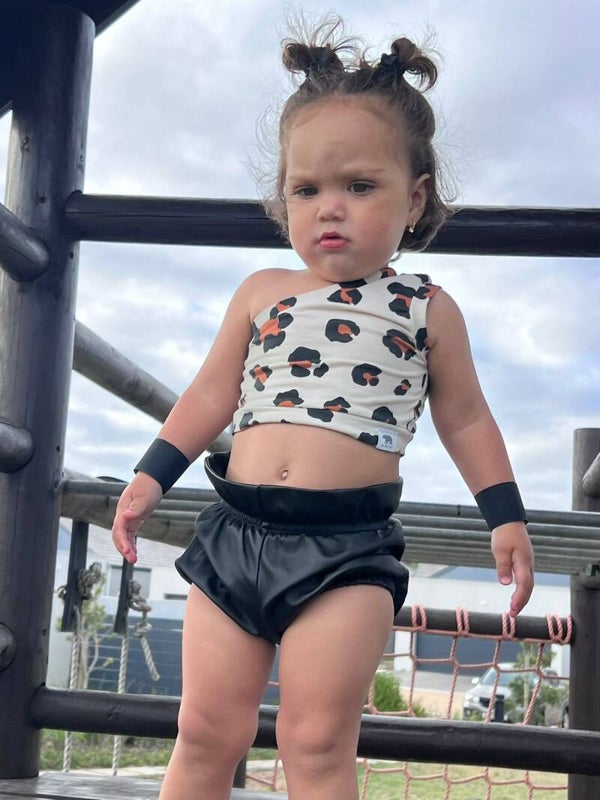 Wild One Baby Crop Top