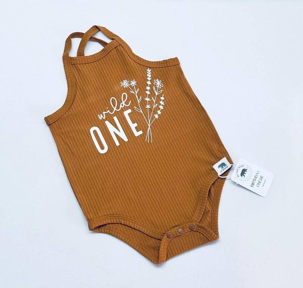 Boho Wild ONE onesie