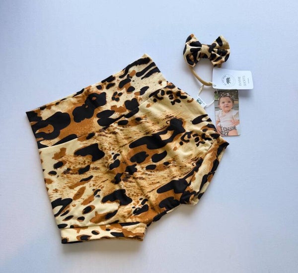 Wild One Bummy Shorts + Headband