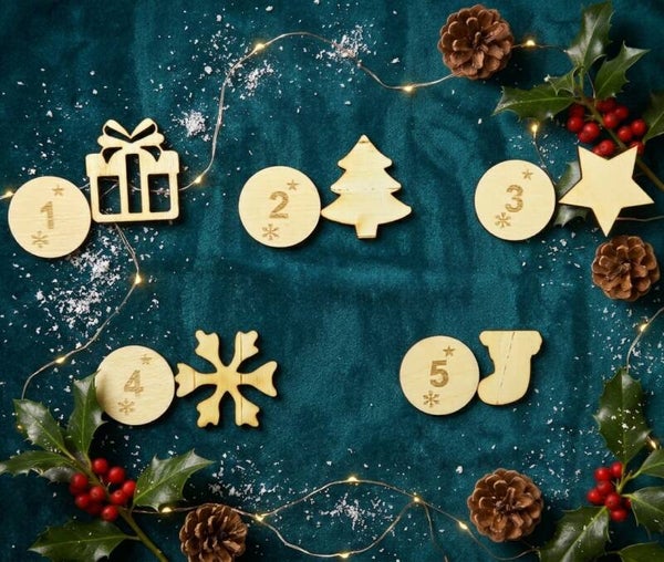 Lot de mini-décorations
