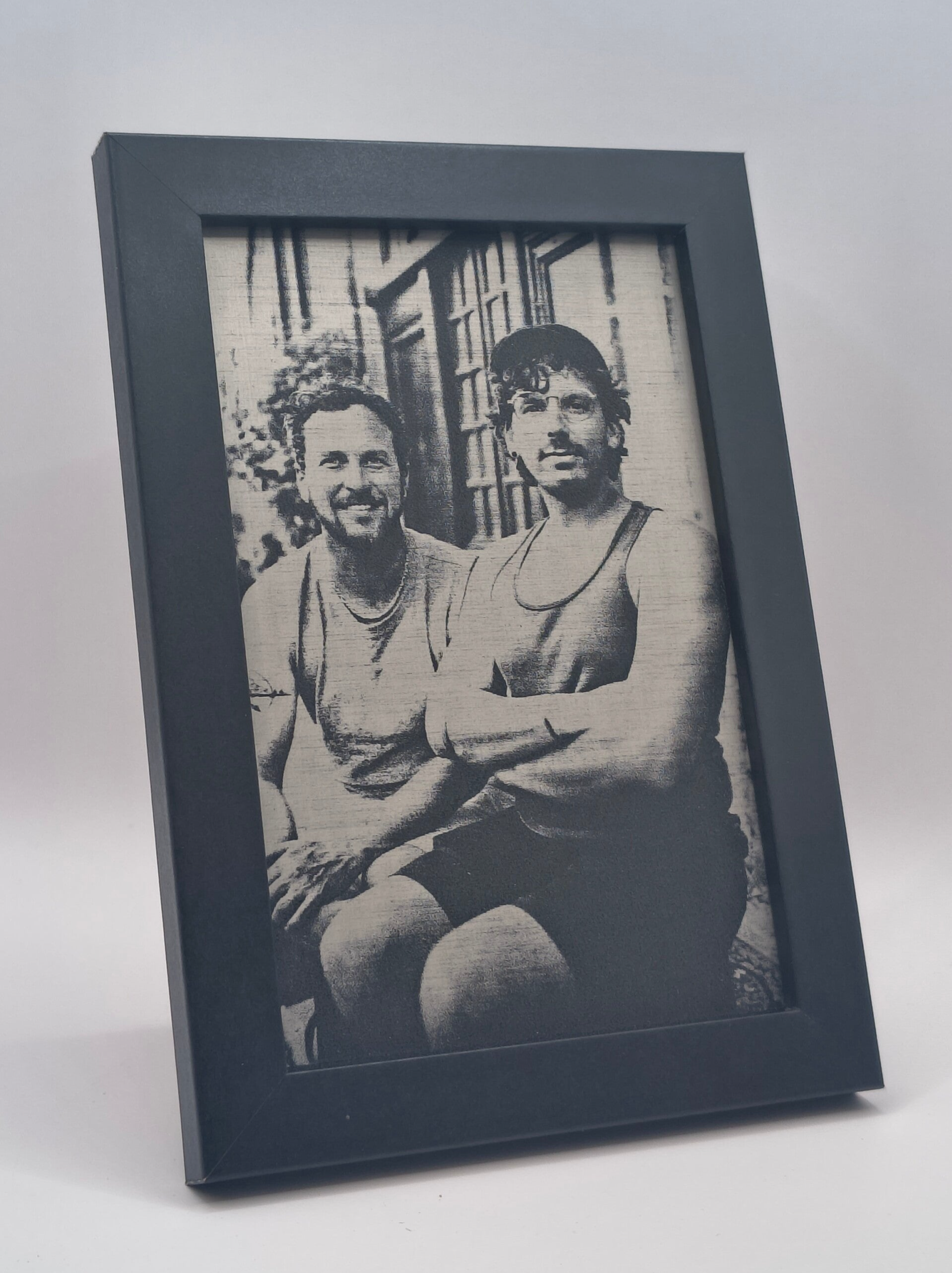 Photo sur aluminium